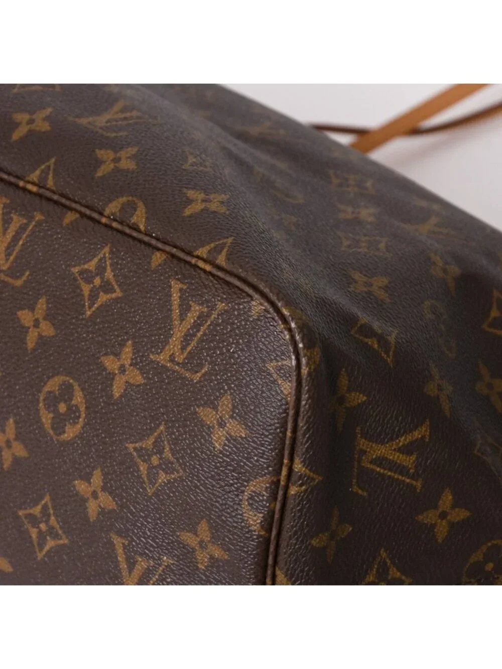Louis Vuitton Neverfull GM Tote Bag Monogram Canvas Brown